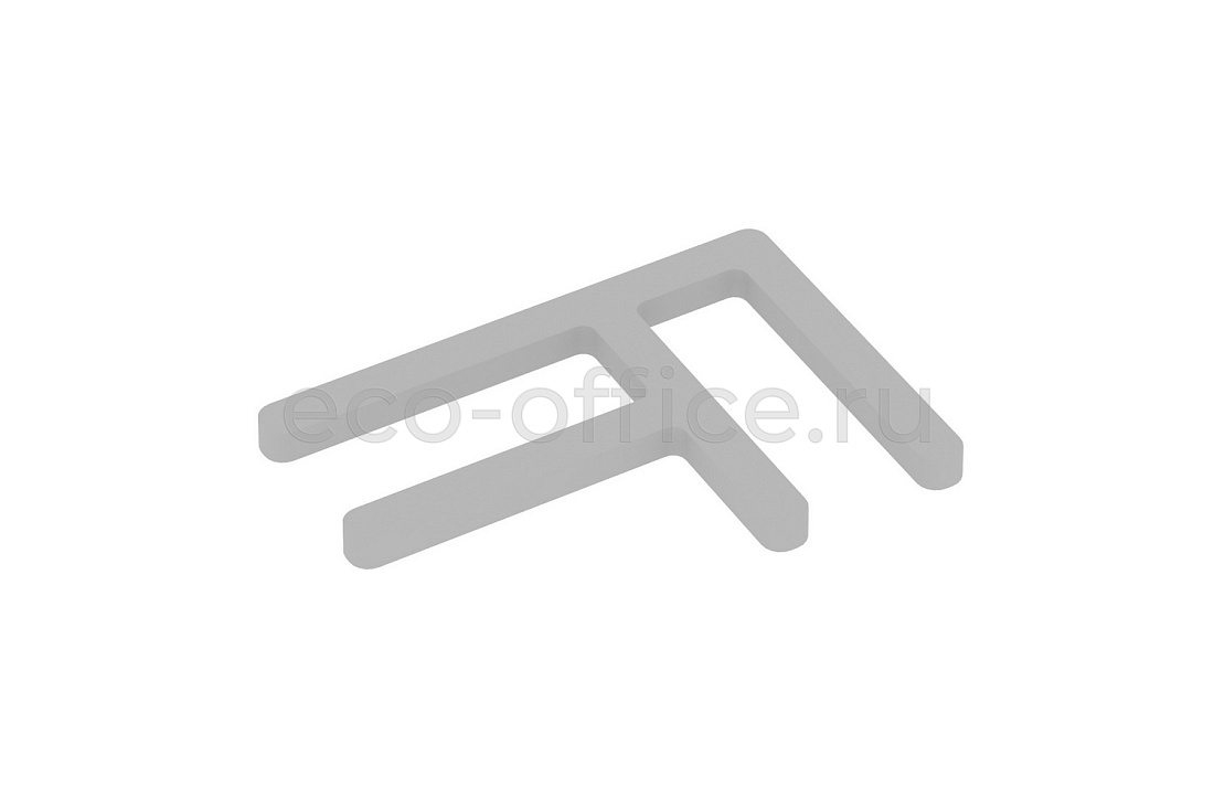 Комплект соединителей угловых (2шт.) R-LINE SOFT AP.S-UG Серый металл  стоимость