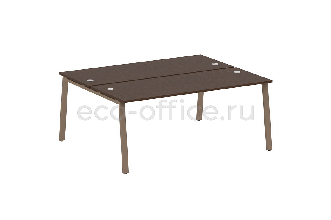 Рабочая станция METAL SYSTEM STYLE БА.РАС-СП-2.5 Венге Цаво / Мокко металл  стоимость