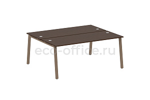 Рабочая станция METAL SYSTEM STYLE БА.РАС-СП-2.5 Венге Цаво / Мокко металл фото