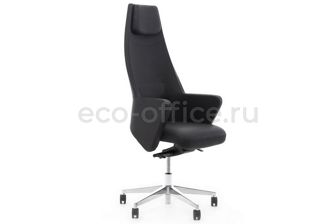 Кресло руководителя Profoffice GRACE A Чёрная кожа купить в Москве