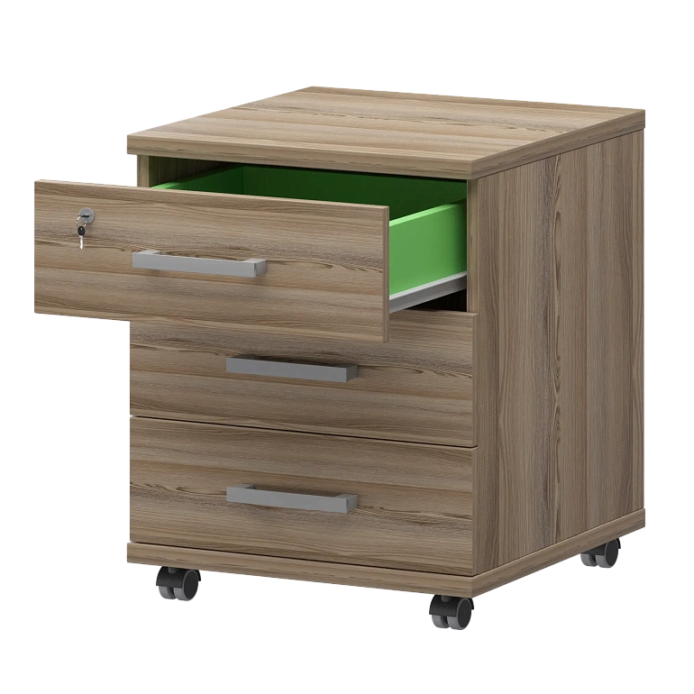 тумба подкатная protech нт-330 дуб сафари фото