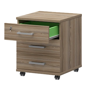 Тумба подкатная Protech НТ-330 Дуб сафари фото