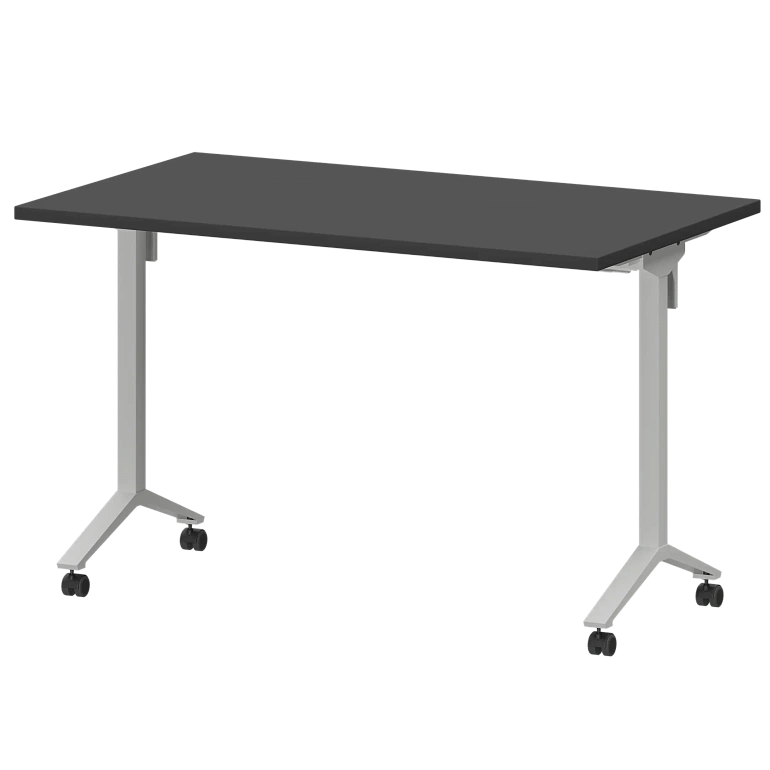 стол мобильный складной protech мб25-120.70 графит/белый фото
