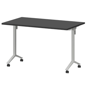 Стол мобильный складной Protech МБ25-120.70 Графит/Белый фото