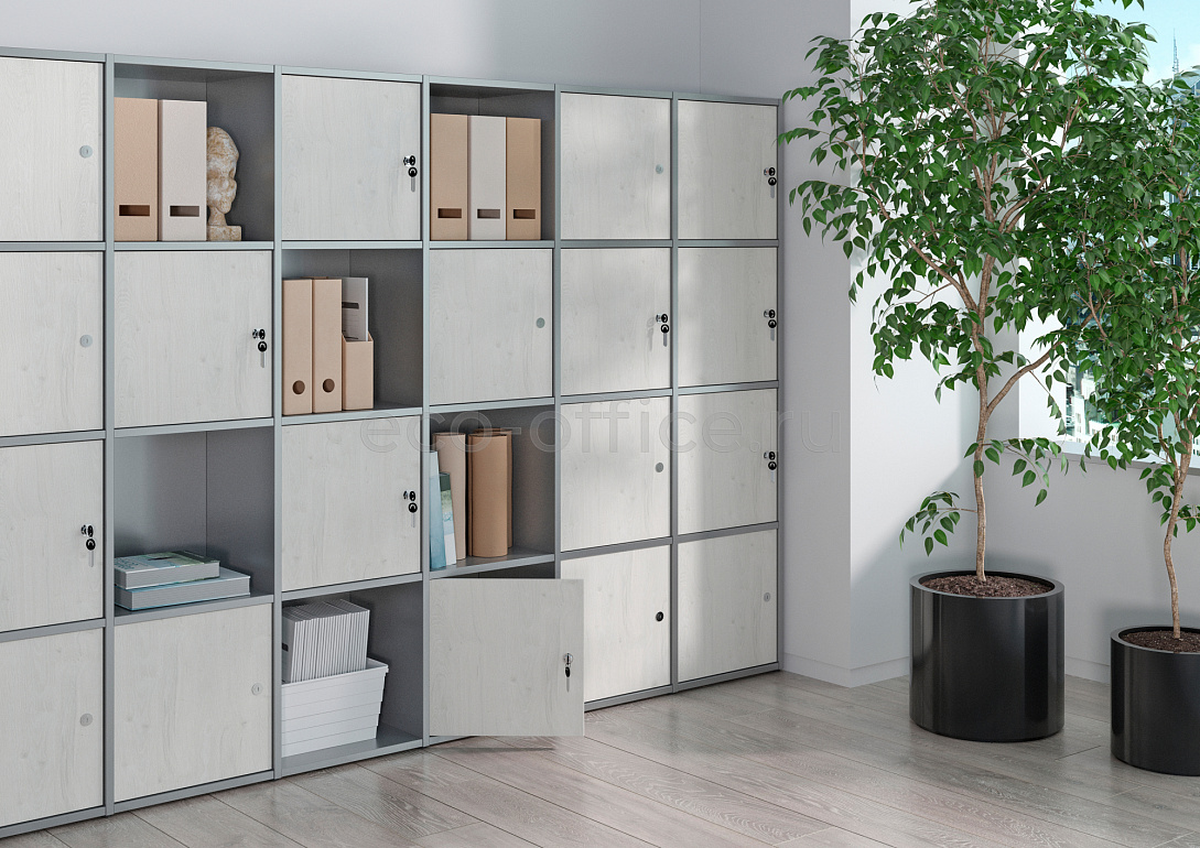 Модульные шкафы LOCKER PLUS Серый  стоимость