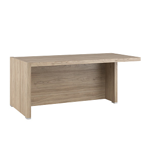 Стол письменный с асимметричными опорами, правый Solid SOL29710505 фото