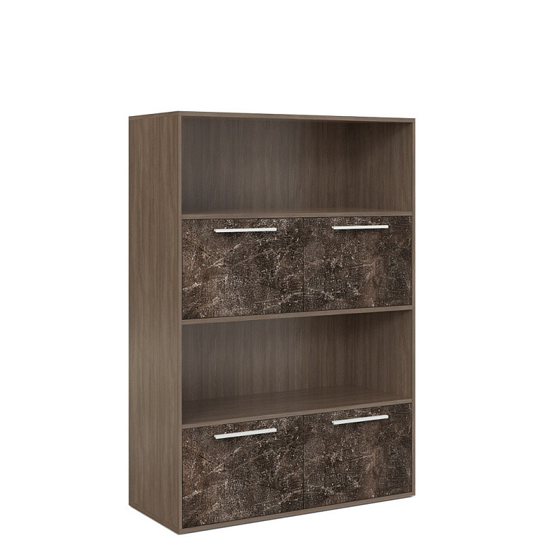 шкаф высокий с горизонтальной нишей b-tone btn36154242 фото