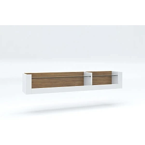 Полка белый/engadina Protech КМ-01 Белый/Энгадина фото