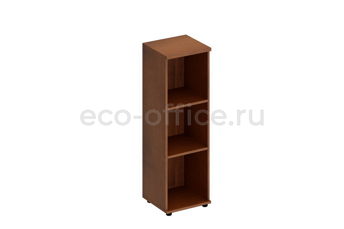 Стеллаж средний узкий КОМФОРТ К 425 Французский Орех  стоимость