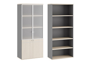 Шкаф для бумаг со стеклом (стекло в раме) Tess TES38150034 фото