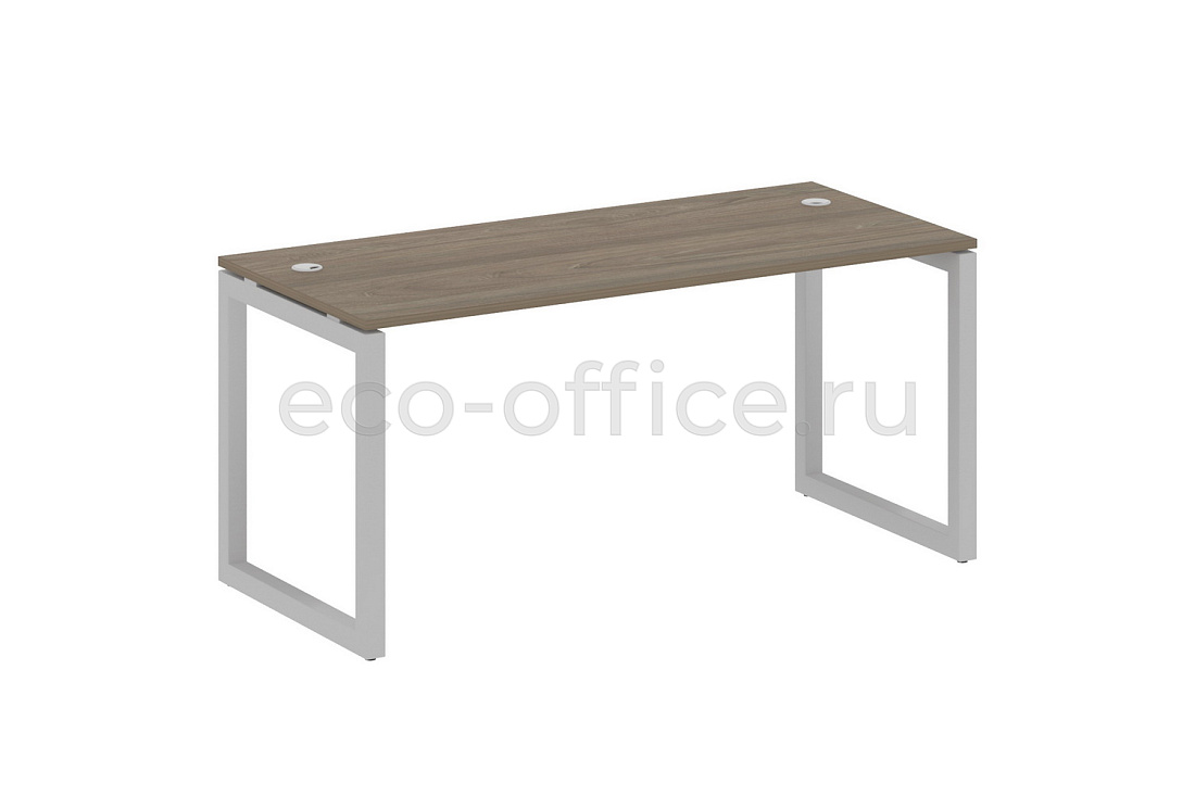 Стол письменный METAL SYSTEM QUATTRO 5x5 50БО.СП-4 Вяз Благородный / Серый металл  стоимость