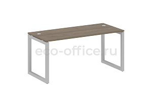 Стол письменный METAL SYSTEM QUATTRO 5x5 50БО.СП-4 Вяз Благородный / Серый металл фото