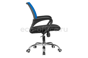 Кресло офисное RV Chair BON 8085 JE Синяя сетка фото