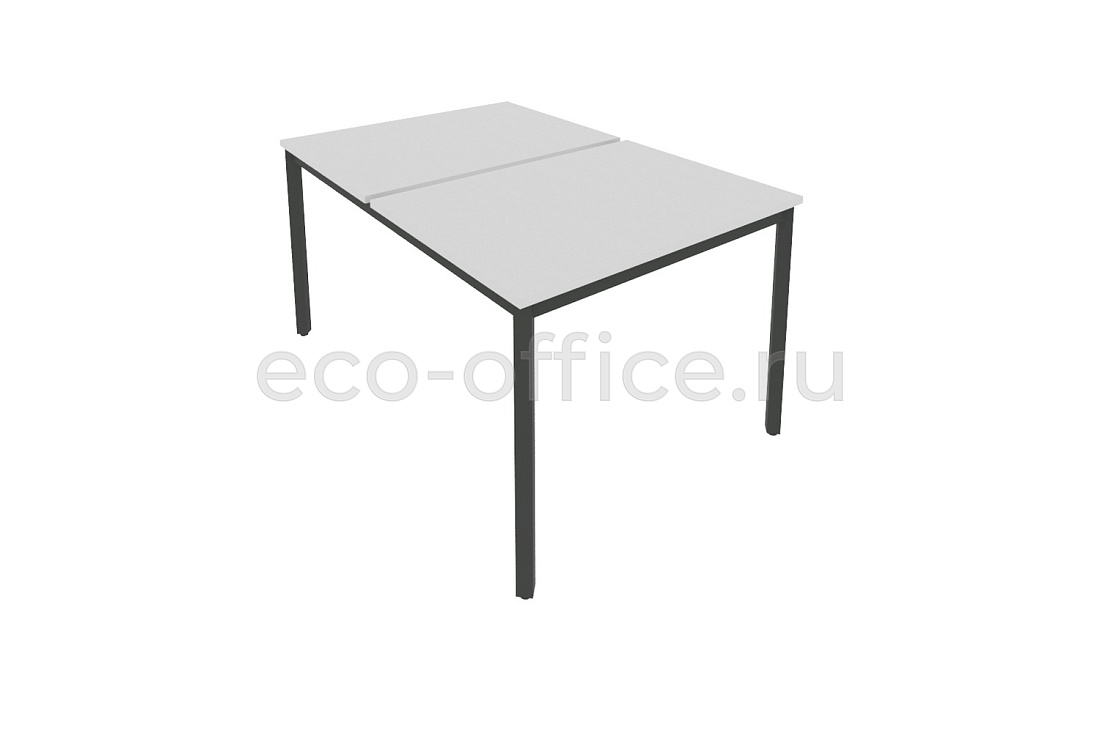 Рабочая станция на металлокаркасе SLIM SYSTEM С.СП-3.3 Серый / Антрацит металл купить в Москве