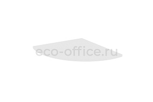 Приставка к столу угловая STYLE Л.ПР-3 Белый фото