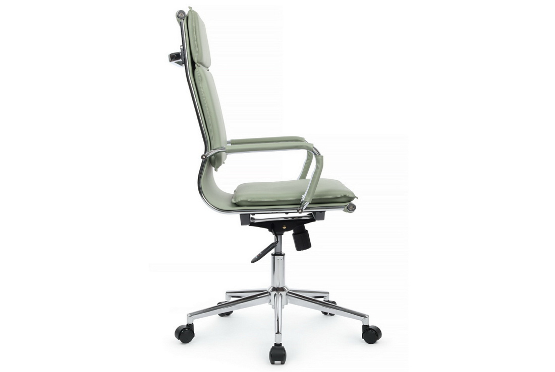 Кресло руководителя RV Chair HUGO 6003-1SE Зелёная экокожа  стоимость