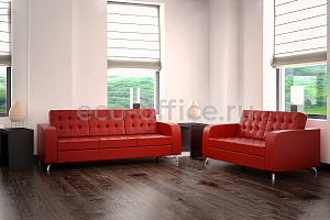 Мягкая мебель РОЛЬФ Euroline 907 Кремово-белый фото