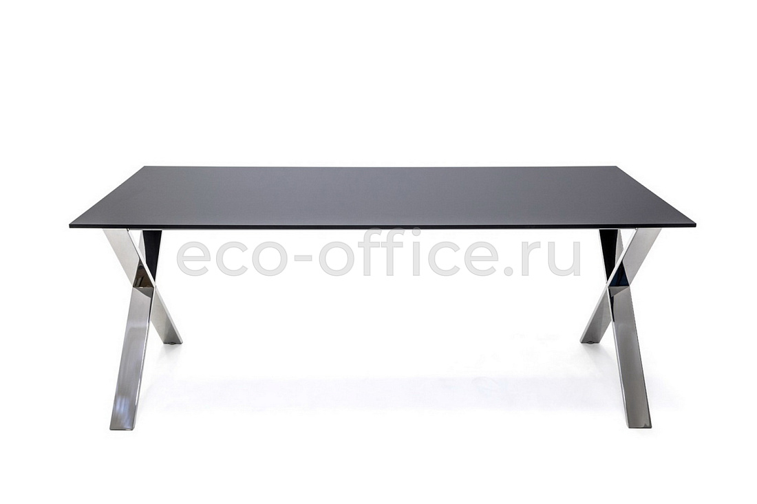 Стол письменный L.190 ANCONA 107 101 f.black0720 Черный Fenix  стоимость