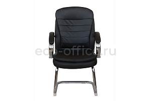 Конференц-кресло RV Chair FAIT 9024-4 Чёрная экокожа фото