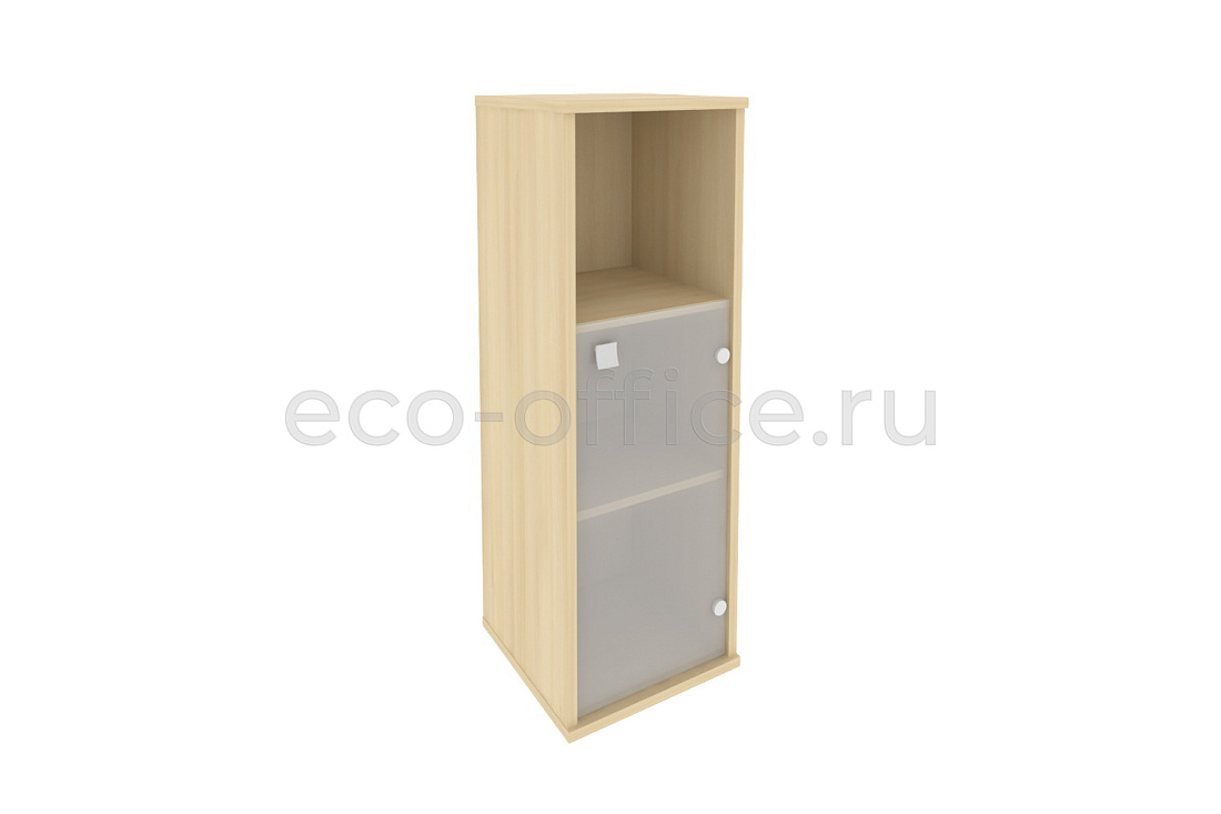 Шкаф средний узкий правый STYLE Л.СУ-2.2 (R) Акация Лорка купить в Москве