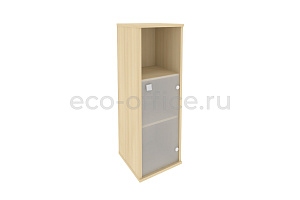 Шкаф средний узкий правый STYLE Л.СУ-2.2 (R) Акация Лорка фото