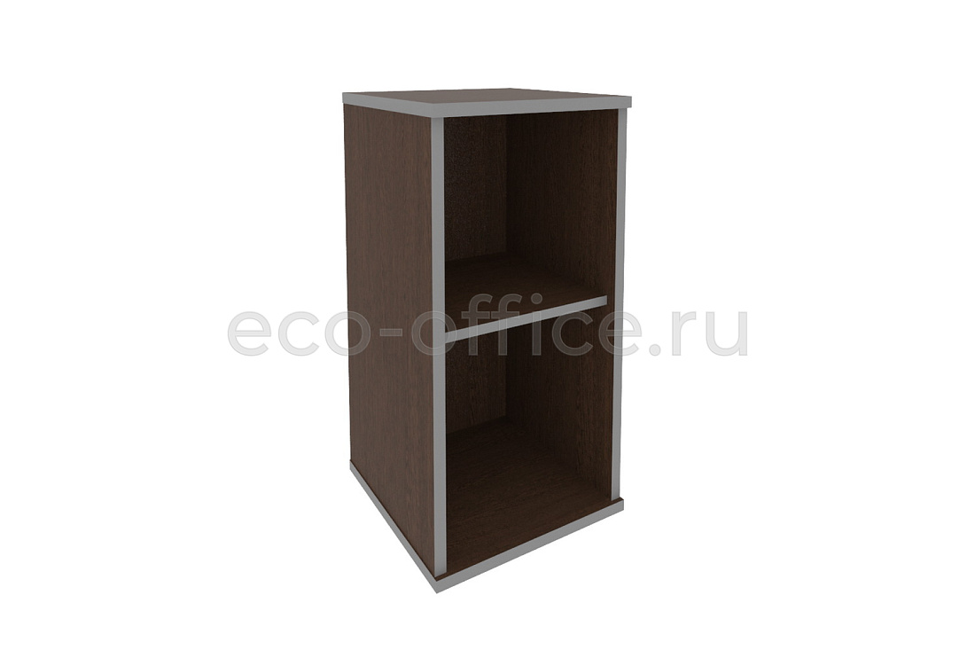 Стеллаж низкий узкий STYLE Л.СУ-3 Венге Цаво купить в Москве