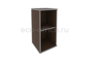 Стеллаж низкий узкий STYLE Л.СУ-3 Венге Цаво фото
