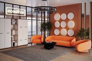 Мягкая мебель BELT Микровельвет Velvet Lux 72 фото