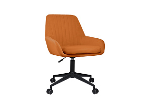 Кресло ECO-CHAIR KLOD 9-179 Горчичный велюр фото