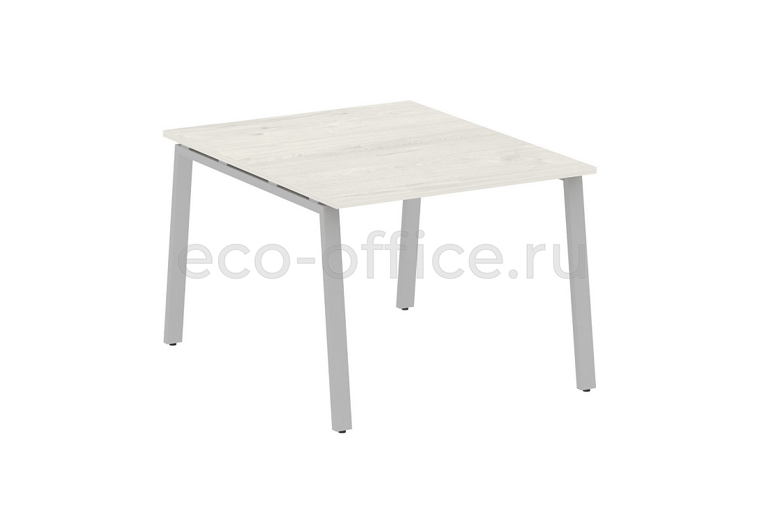 Стол переговорный (1 столешница) METAL SYSTEM STYLE БА.ПРГ-1.1 Дуб Наварра / Серый металл  стоимость
