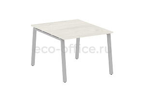 Стол переговорный (1 столешница) METAL SYSTEM STYLE БА.ПРГ-1.1 Дуб Наварра / Серый металл фото