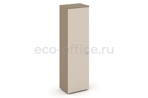 Гардероб узкий левый ESTETICA ES.GB-1(L) Латте / Капучино фото