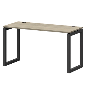 Стол на металлокаркасе Protech СМС25-О-10К.60.Пр50 Кронберг/Антрацит фото