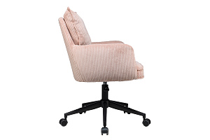 Кресло ECO-CHAIR ALEN 9-237 Розовый вельветовый велюр фото