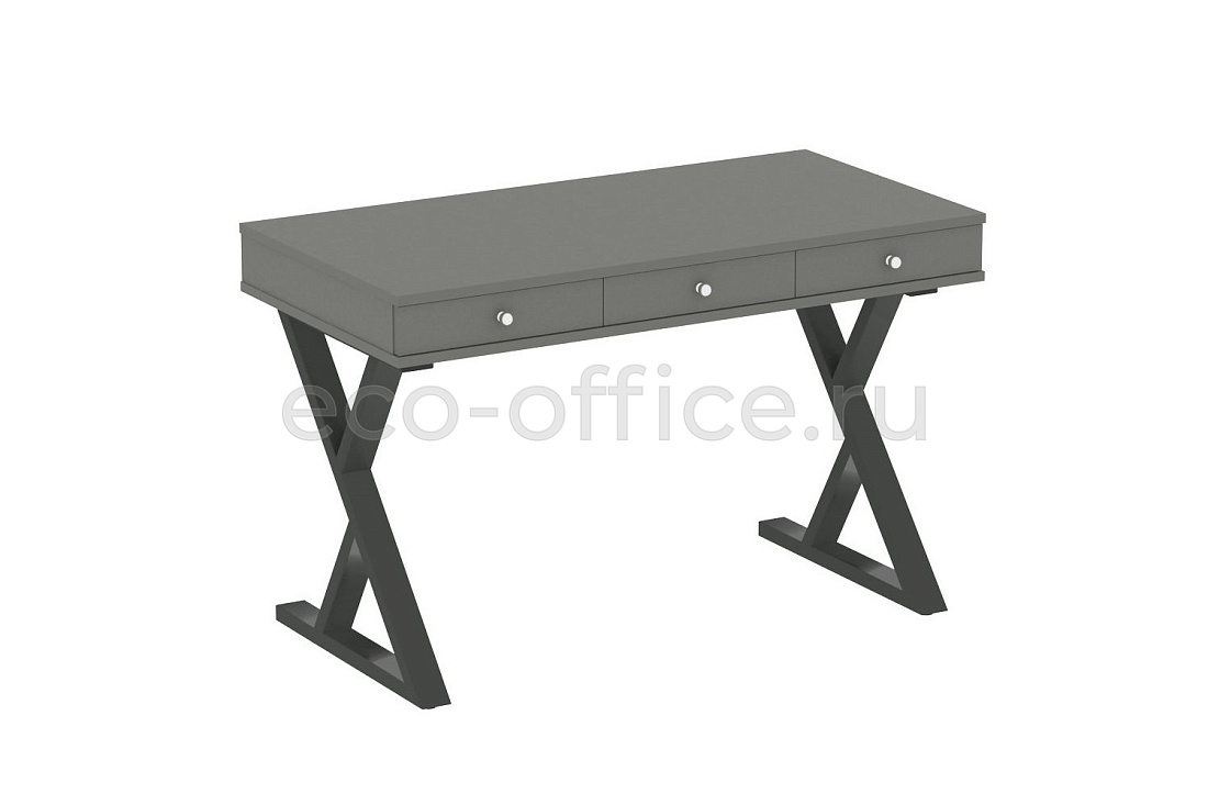 Стол на металлокаркасе HomeOffice VR.SP-1-118.M antracite Металлик  стоимость