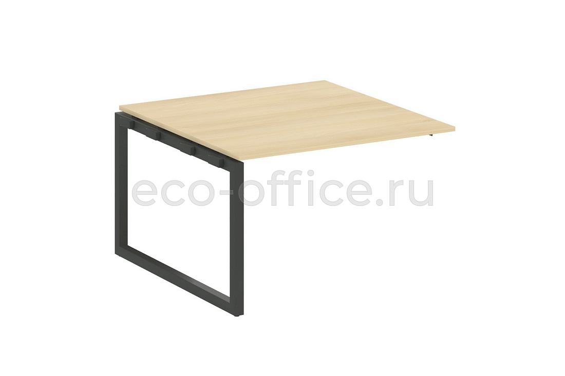 Проходной наборный элемент переговорного стола METAL SYSTEM QUATTRO 5x5 50БО.ППРГ-2 Акация Лорка / Антрацит металл  стоимость