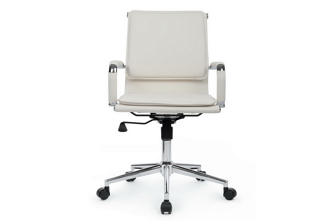 Кресло RV Chair HUGO 6003-2SE Белая экокожа  стоимость