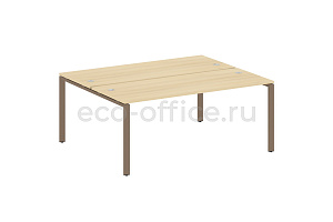 Рабочая станция METAL SYSTEM STYLE БП.РАС-СП-2.5 Акация Лорка / Мокко металл фото