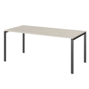 Стол на металлокаркасе для заседаний Protech АМ-0058 Ясень шимо/Антрацит фото