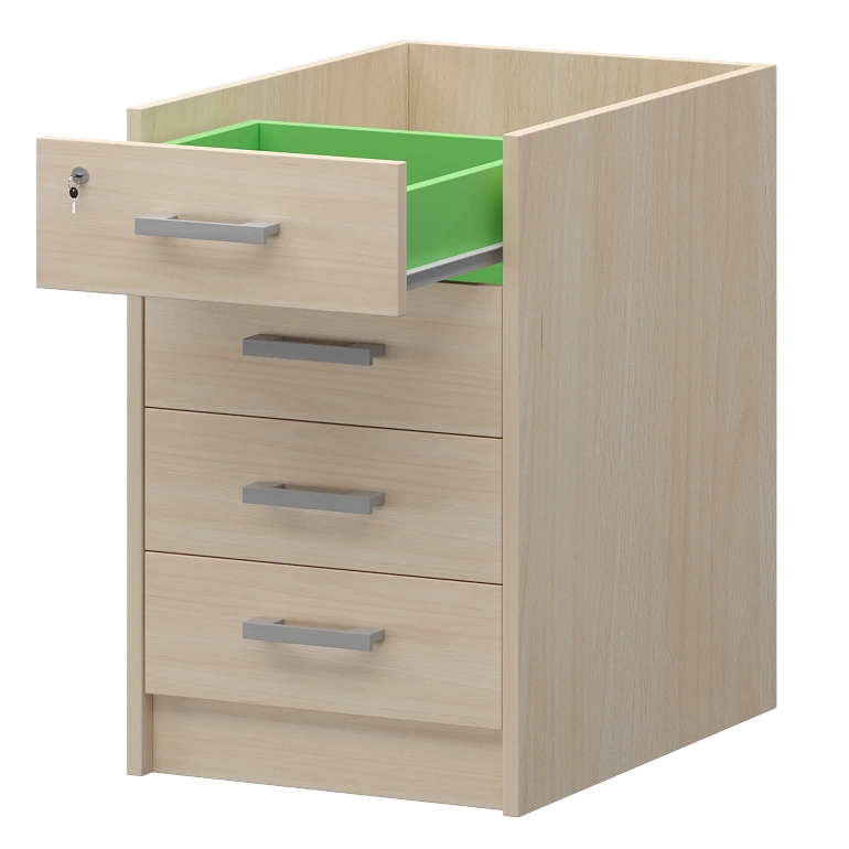 корпус тумбы приставной protech ат-07 бук фото