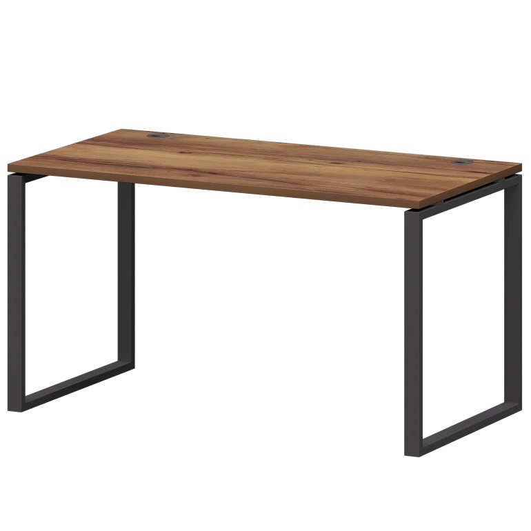 стол на металлокаркасе protech смс25-о-12к.73.пр25 таксония/антрацит фото