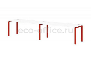 Линейный кластер на металлокаркасе 60*30 SENTIDA COLOR S-134 Земляника фото