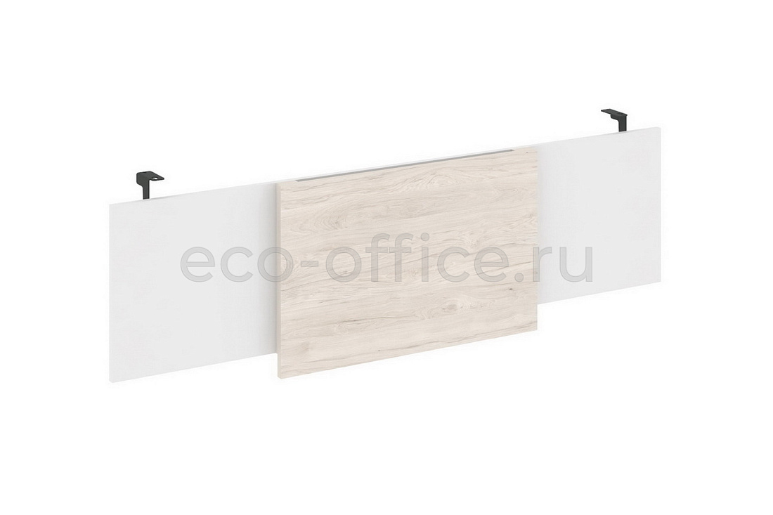 Царга для стола руководителя L1780 ONIX WOOD DIRECT O.M-CSR-5 Белый Бриллиант / Денвер Светлый / Антрацит металл  стоимость