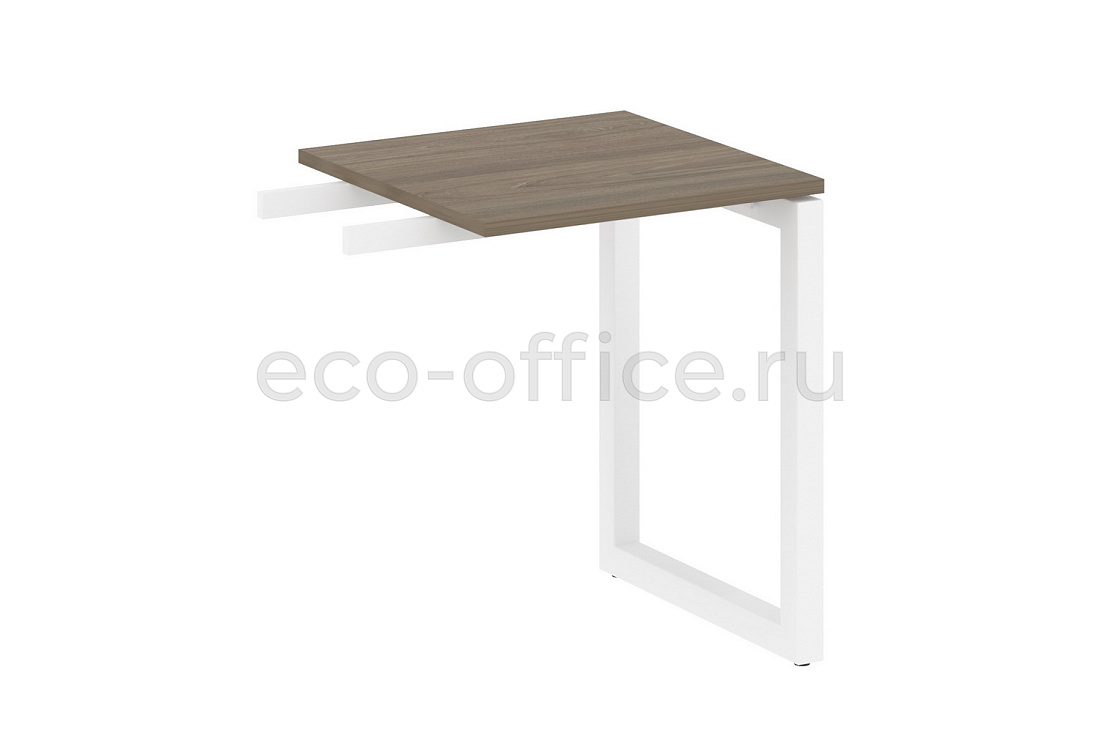 Приставной элемент на О-образном м/к METAL SYSTEM QUATTRO 5x5 50БО.ПР-1 Вяз Благородный / Белый металл  стоимость