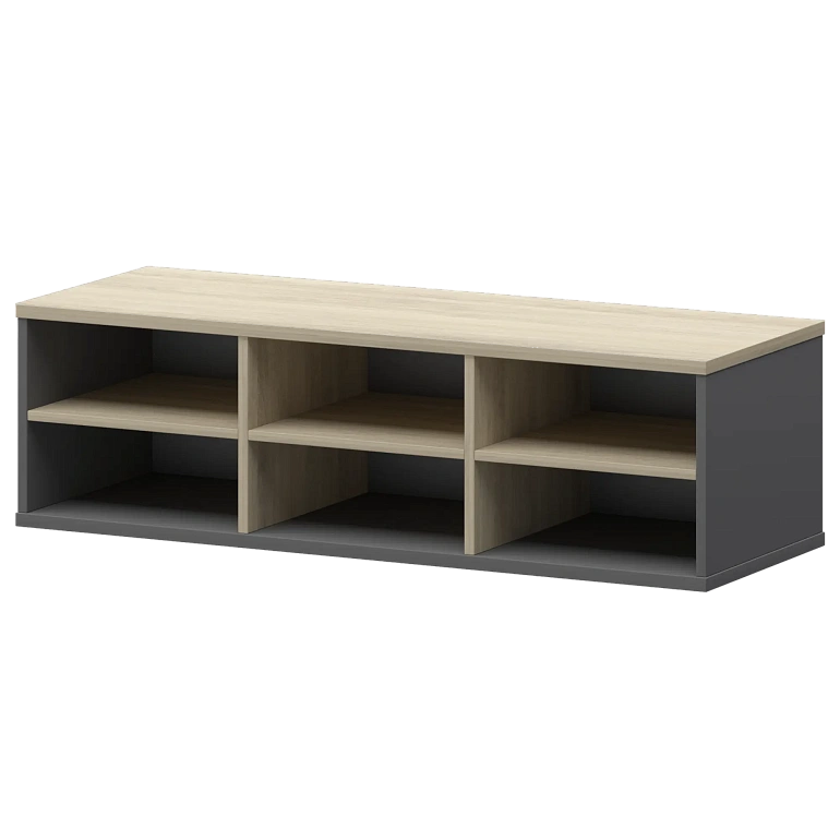 надставка с вставкой для тумбы-купе protech смт-12нв.18 тип2 графит/кронберг фото