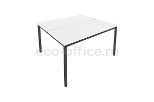 Рабочая станция на металлокаркасе SLIM SYSTEM С.СП-5.2 Белый / Антрацит металл фото
