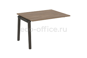Проходной наборный элемент переговорного стола ONIX WOOD OW.NPRG-2 Дуб Аризона / Дуб Тёмный фото