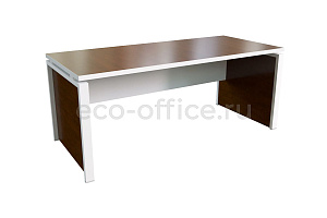 Стол руководителя STEEL EVO 17180 Дуб Тёмный фото