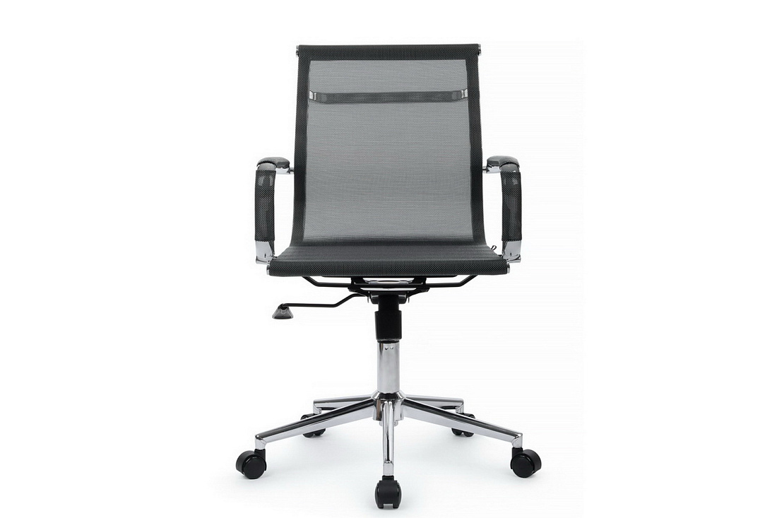 Кресло RV Chair HUGO 6001-2SE Серебристо-серая сетка стоимость