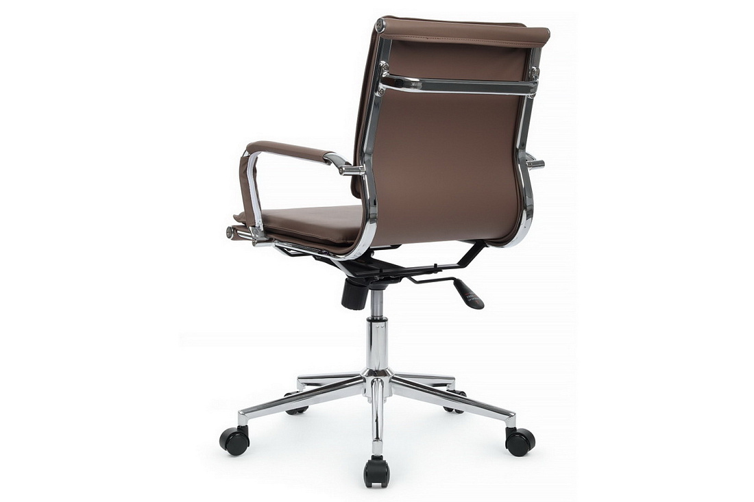 Кресло RV Chair HUGO 6003-2SE Коричневая экокожа  стоимость